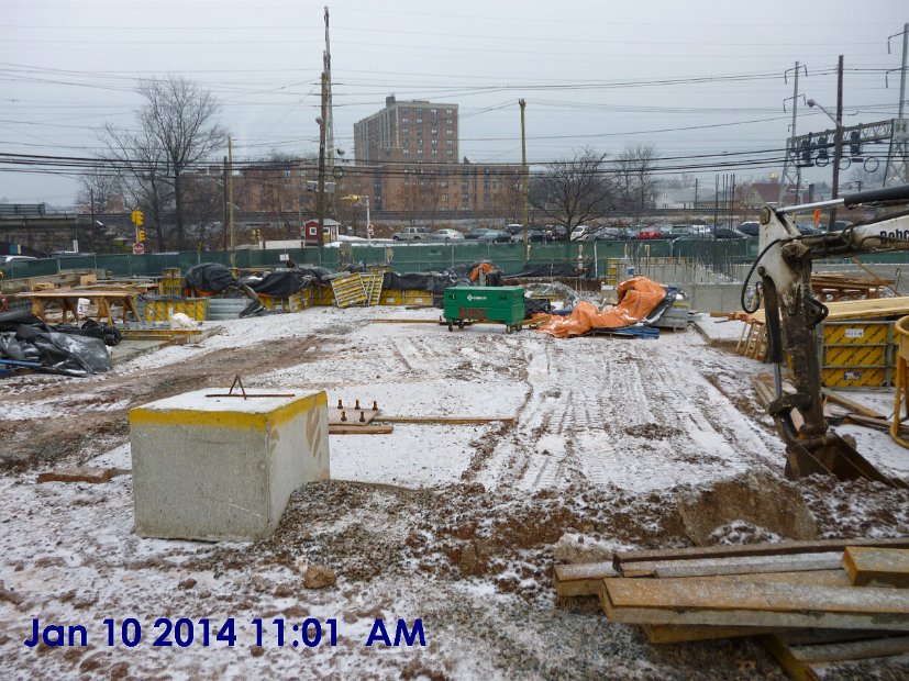 1) Site Conditions on 1.10.2014